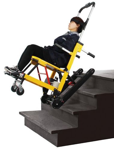 bt-sv01 残疾人便携式轻便手循环楼梯升降机攀登折叠手推车电动轮椅